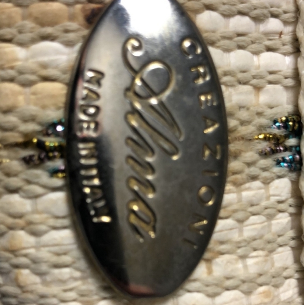 Vintage Creazioni Alma Made in Italy Mini Bag - Picture 2 of 3